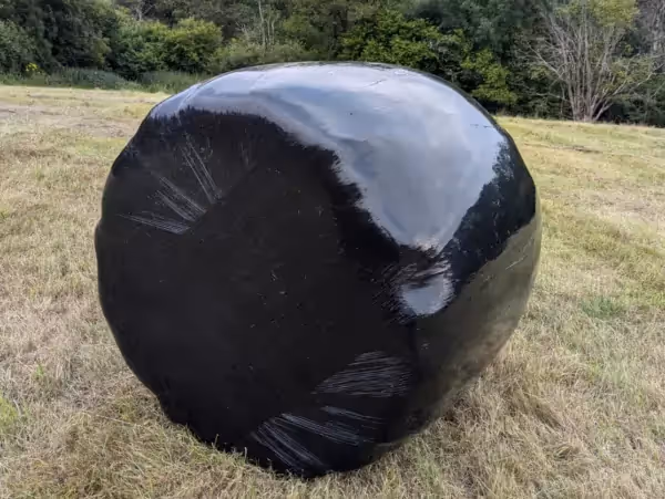 wrapped haylage round bale v2